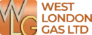 West London Gas logo dark side no drop