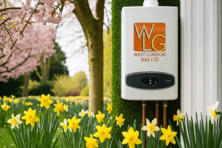 Spring Boiler and Logo