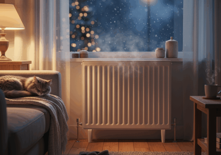 Cold weather heating checks